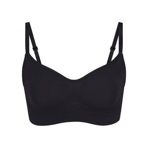 NWT new in box SKIMS Seamless Sculpt Bralette ONYX